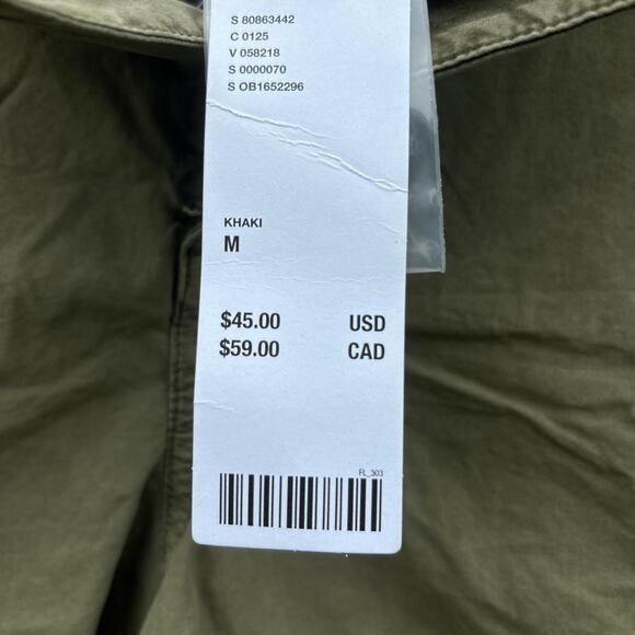 NWT UO Avery Pull-On Short in Khaki Green - Picture 6 of 8